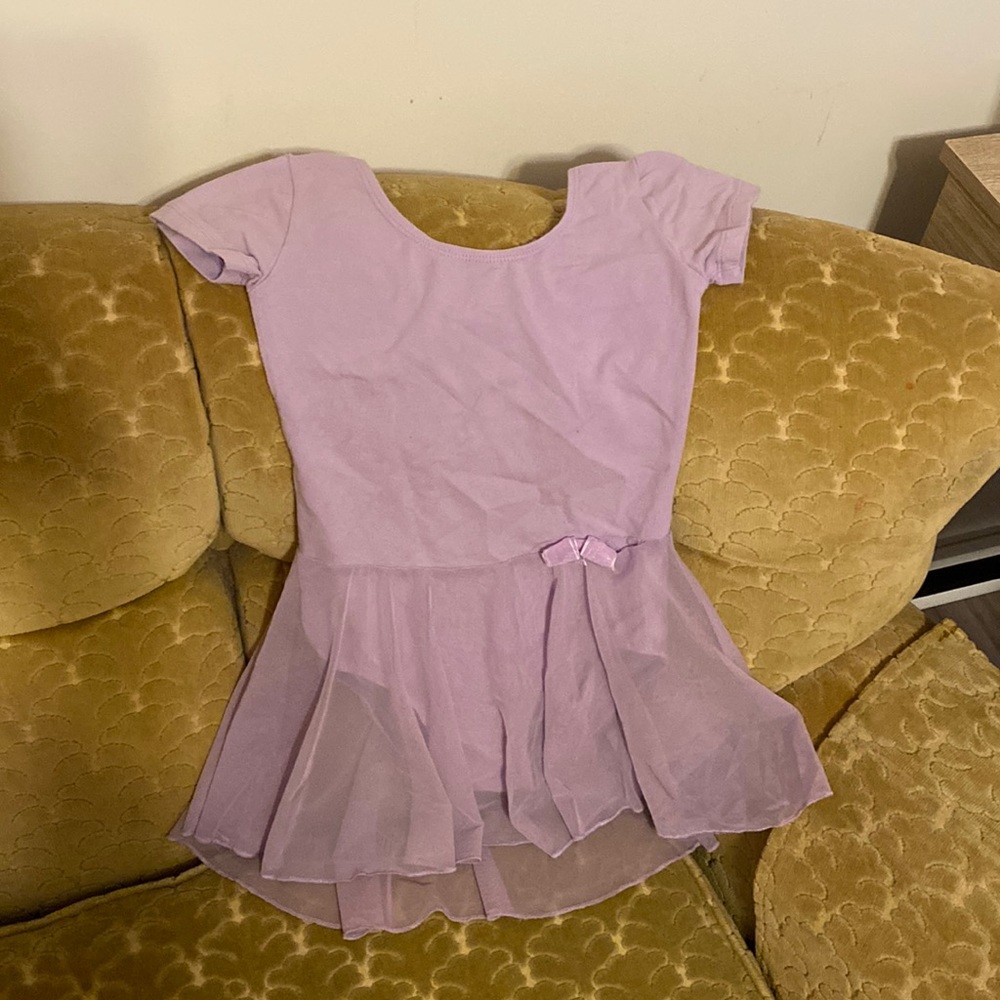 Purple leotard